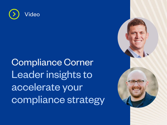 resource feature Compliance Corner Leader Insights Accelerate 1 0