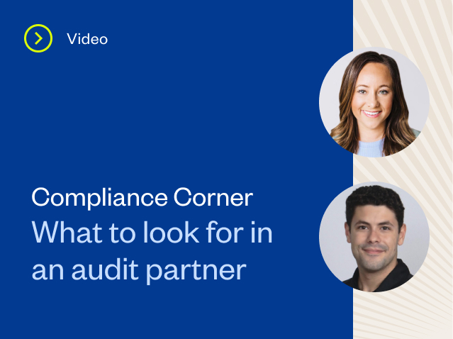 resource feature Compliance Corner What to look audit partner 1 0
