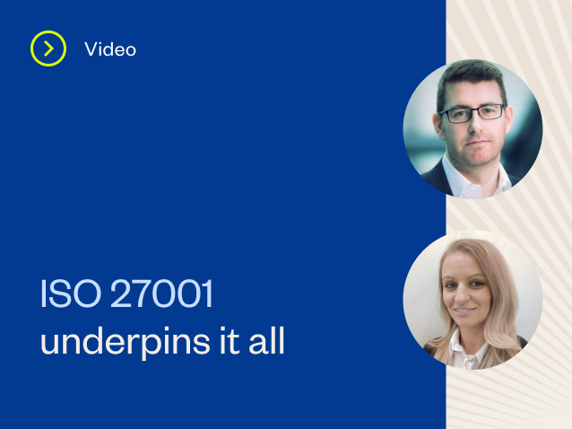 resource feature ISO 27001 underpins it all 1 0