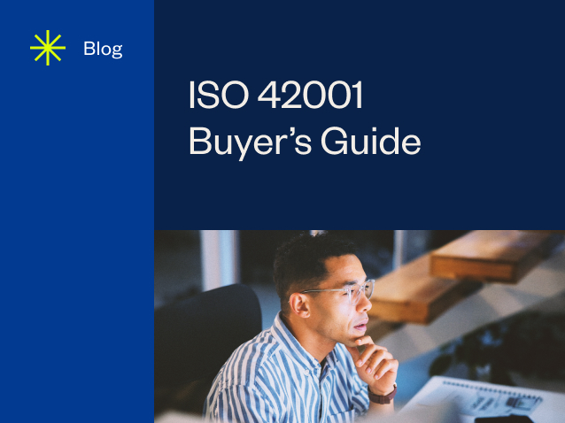resource feature ISO 42001 Buyer Guide Blog 1 0