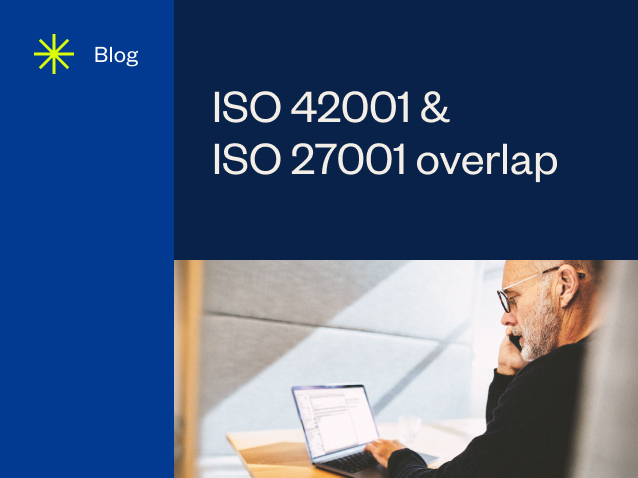 resource feature ISO 42001 ISO 27001 overlap 1 0