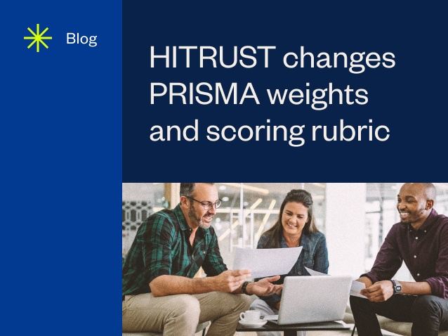 resource feature Key HITRUST changes PRISMA 1 1