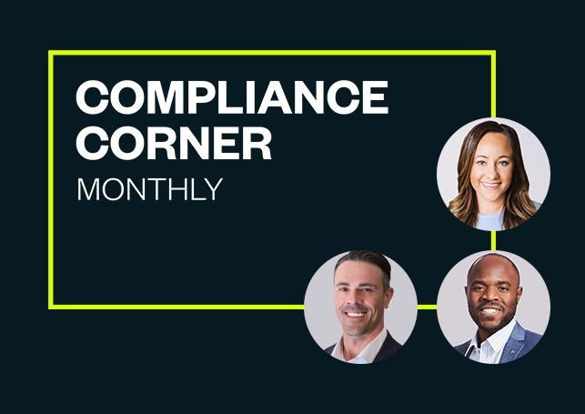 cbr compliance corner