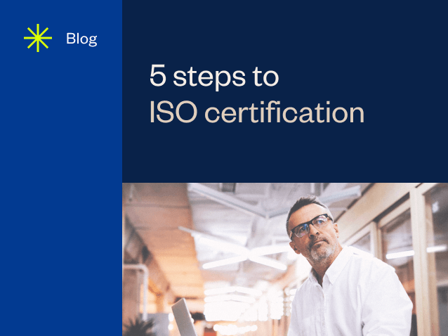 resource feature 5 Steps to ISO Certification 1 1