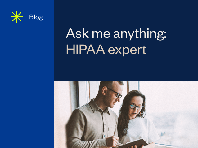 resource feature Ask me anything HIPAA expert 1 1