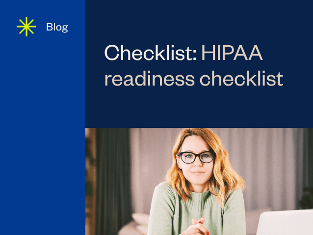 resource feature Checklist HIPAA readiness checklist 1 1