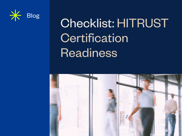 resource feature Checklist HITRUST Certification Readiness 1 1