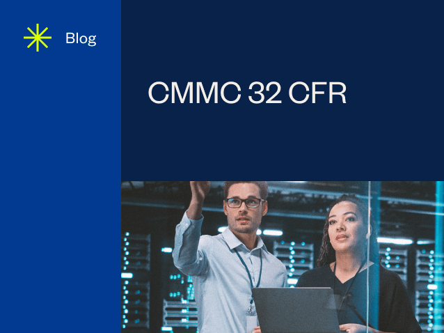 resource feature CMMC 32 CFR 1 0 1