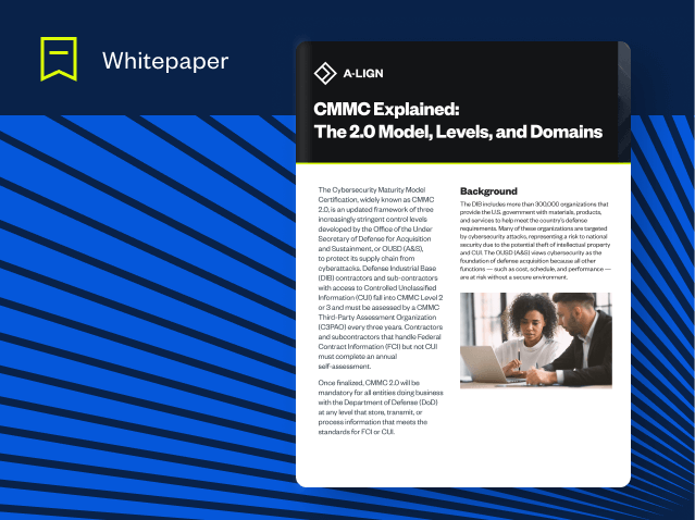 resource feature CMMC explained 1 1