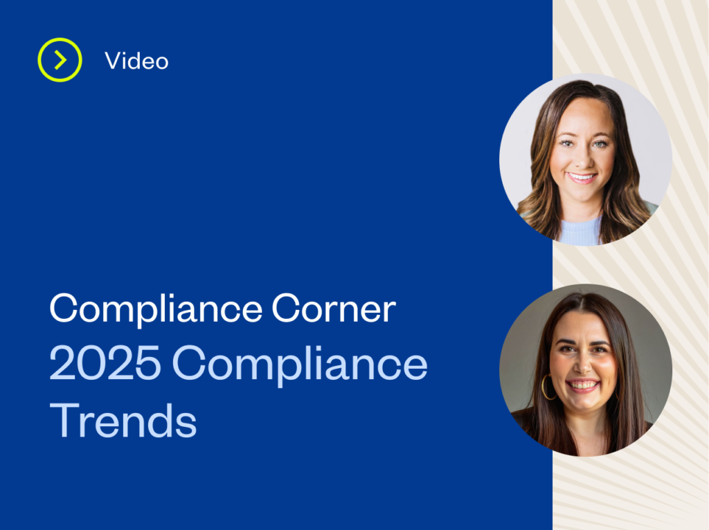 resource feature Compliance Corner 2025 Compliance Trends 1 0