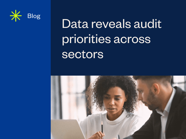 resource feature Data reveals audit priorities across sectors 1 1