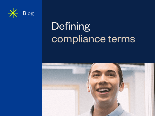 resource feature Defining compliance terms 1 1