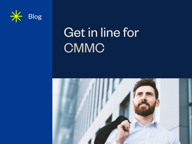 resource feature Get in line for CMMC 1 1