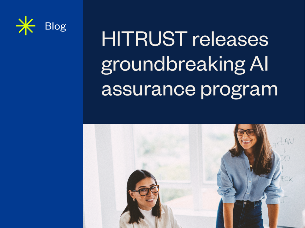 resource feature HITRUST releases groundbreaking AI assurance program 1 0.png