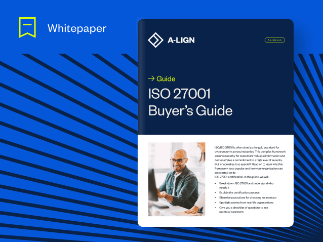 resource feature ISO 27001 Buyers Guide 1 0
