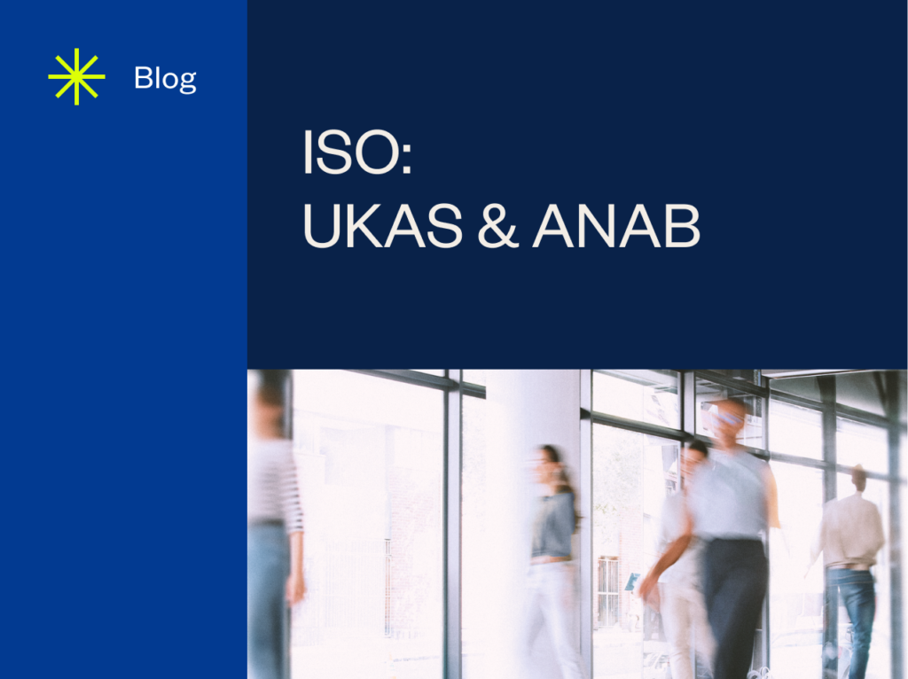 resource feature ISO UKAS ANAB 1 0