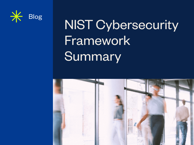 resource feature NIST Cybersecurity Framework Summary 1 0