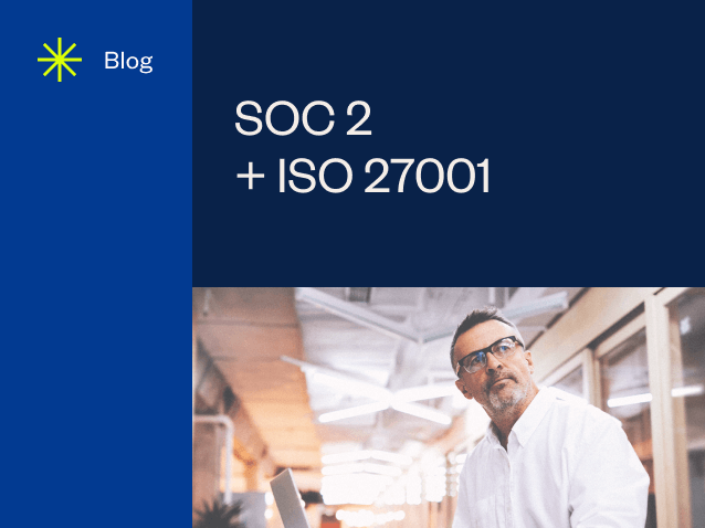 resource feature SOC 2 ISO 27001 1 0