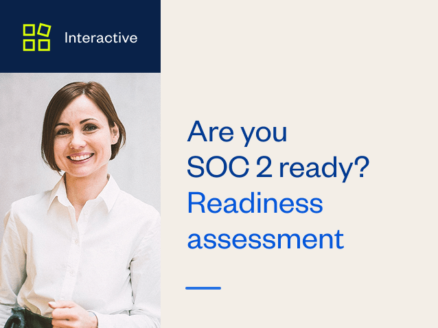 resource feature SOC 2 Readiness Assessment 1 0