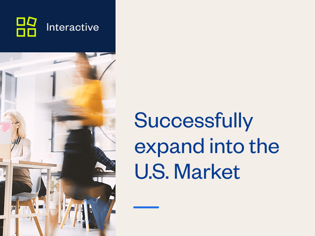 resource feature Successfully expand into the US Market 1 0