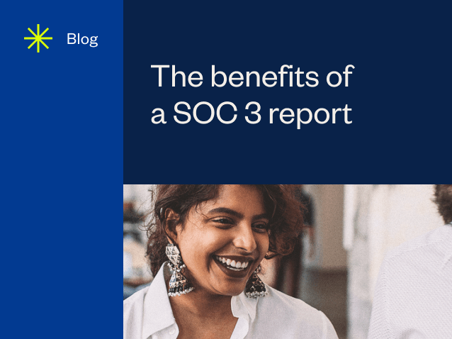 resource feature The benefits of a SOC 3 report 1 0
