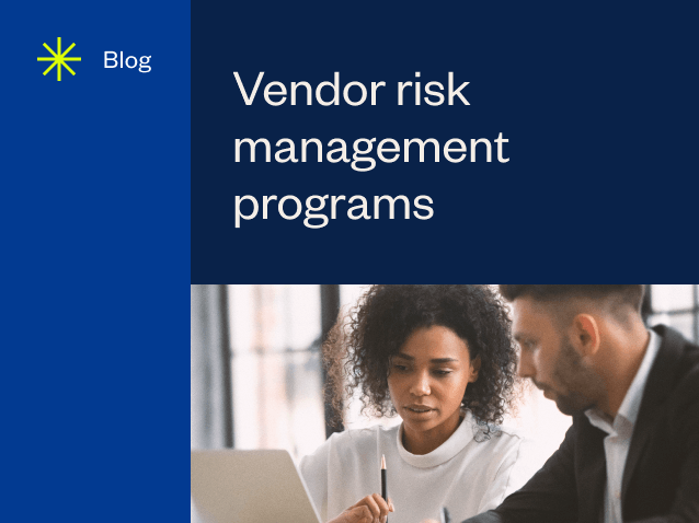 resource feature Vendor Risk Management Programs 1 0