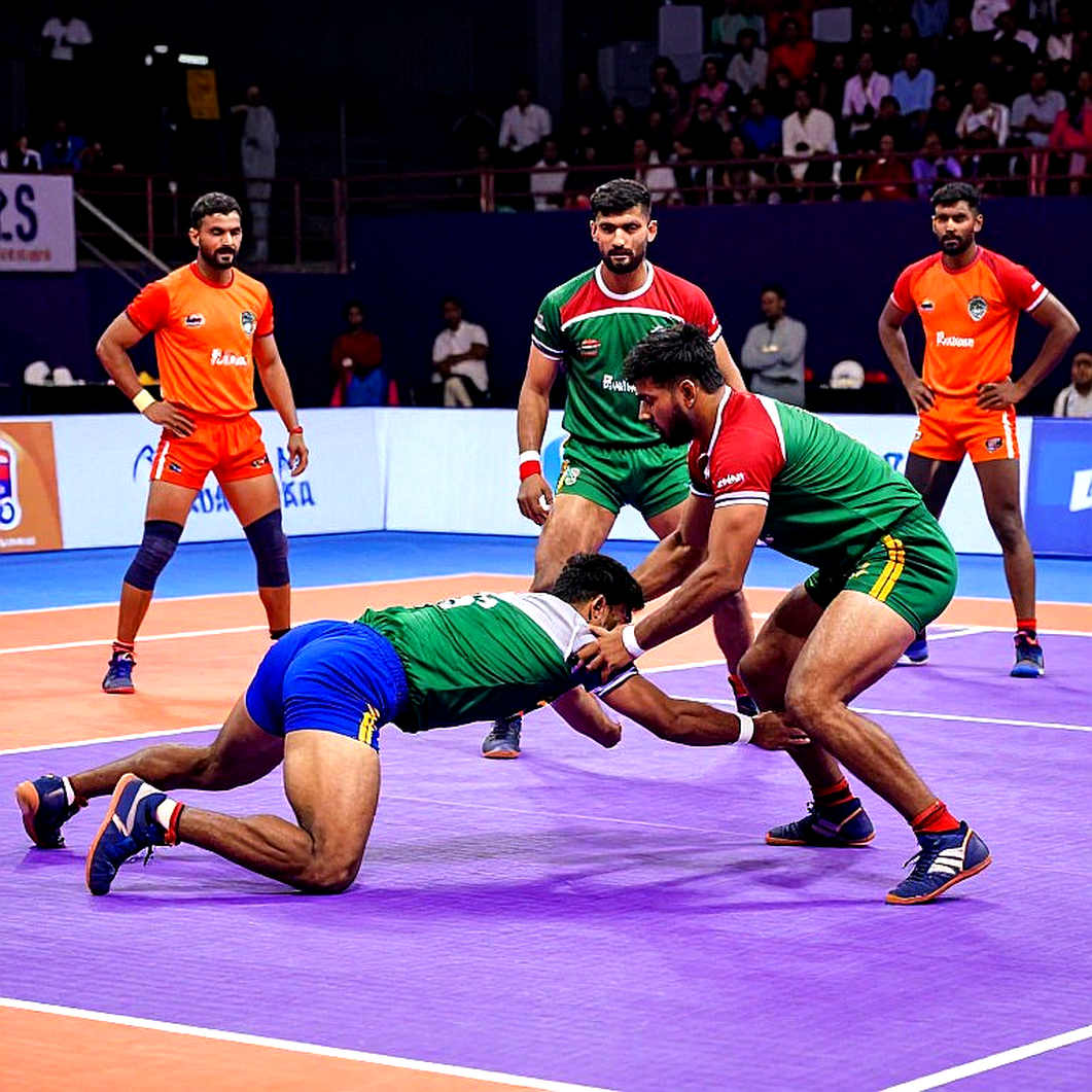 कॉमनवेल्थ कबड्डी चैंपियनशिप 2026, दिन-1: अंकतालिका झूठ नहीं बोल रही — वह गुमराह कर रही है, और तीसरे नंबर पर बैठा बांग्लादेश ग्रुप-B का सबसे मजबूत पक्ष है